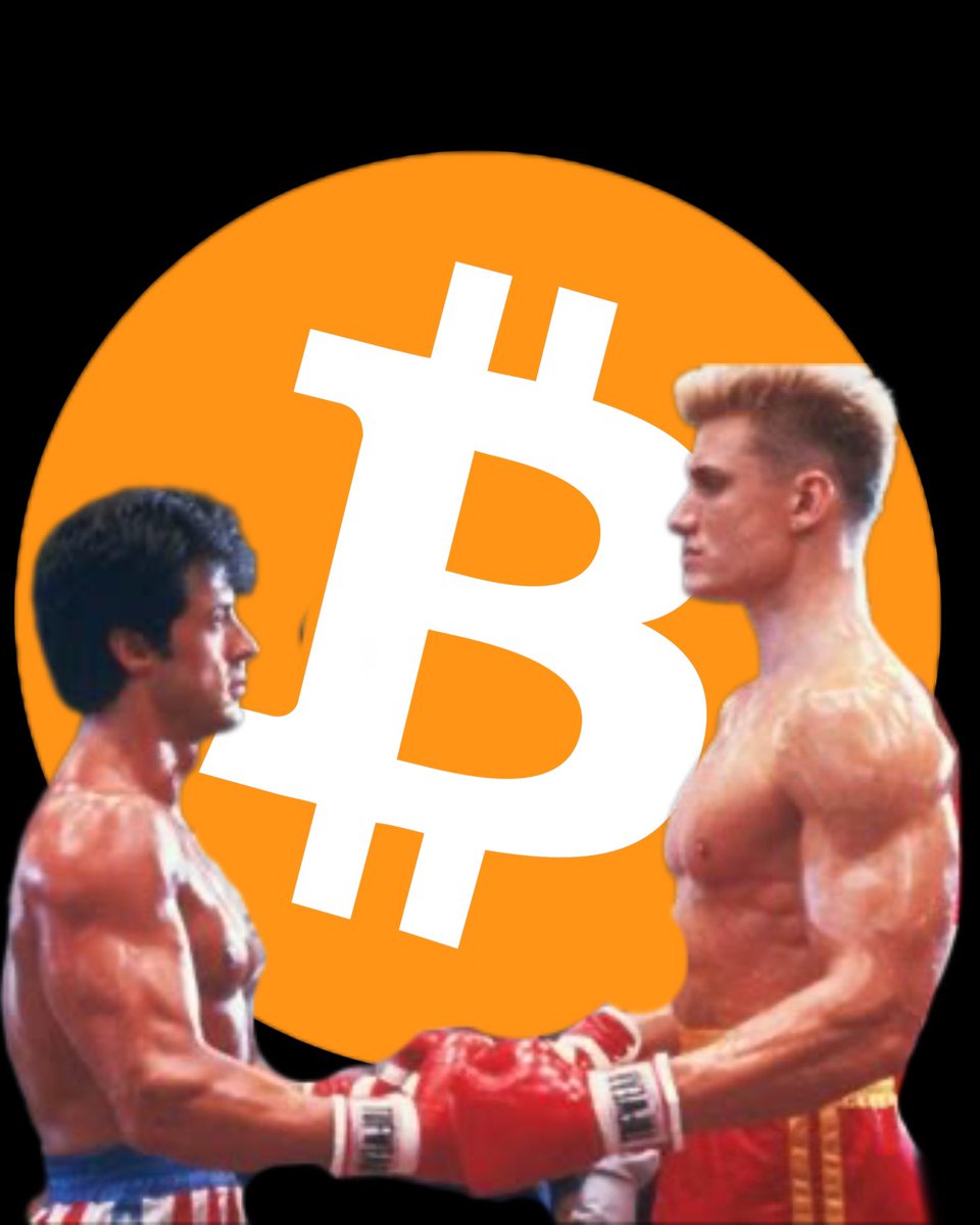 Bitcoin Rusland vs VS